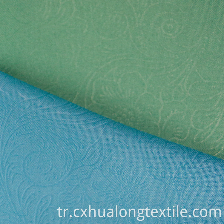 Embossed Tablecloth Fabric